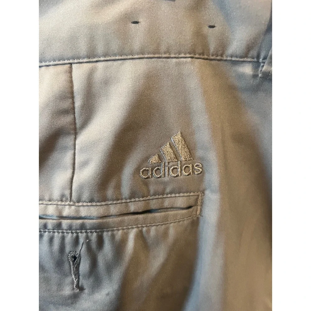 Adidas Mens Golf Pants Climalite Performance Gray 40x30
